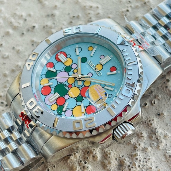 Seiko mod bubble bubble - Picture 3 of 6